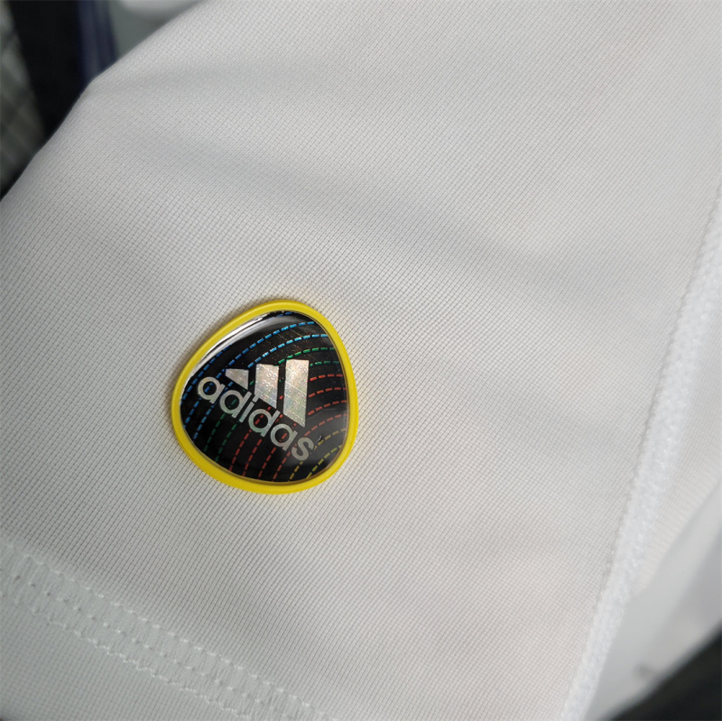 2010/11 Real Madrid Long Sleeve Retro Jersey Home