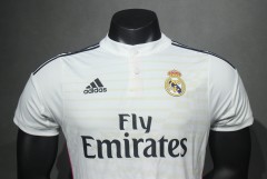 2014/15 Real Madrid Home Retro Jersey Player Version