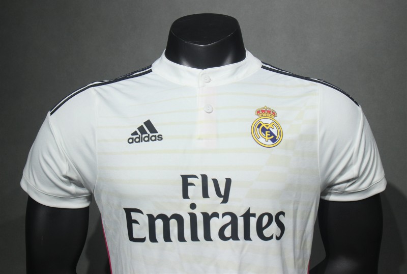 2014/15 Real Madrid Home Retro Jersey Player Version