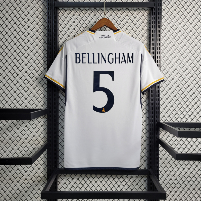 2023/24 Real Madrid Home Jersey