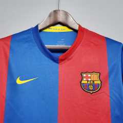 2006/07 Barcelona Home Retro Jersey Long sleeve