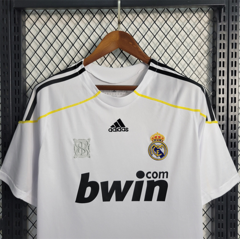 2009/10 Real Madrid Home Retro Jersey