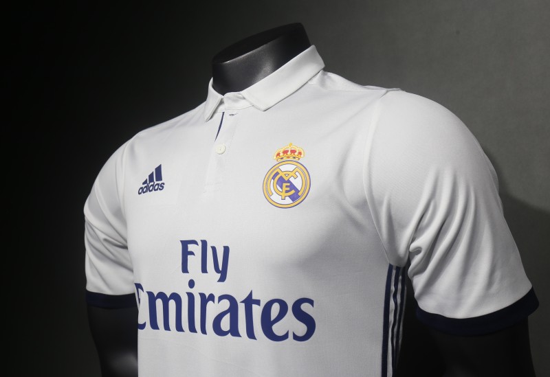 2016/17 Real Madrid Home Retro Jersey Player Version