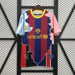 2025/26 Messi #10 Special Edition Barcelona Jersey