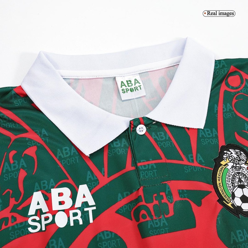 1997 Mexico Retro Jersey Home
