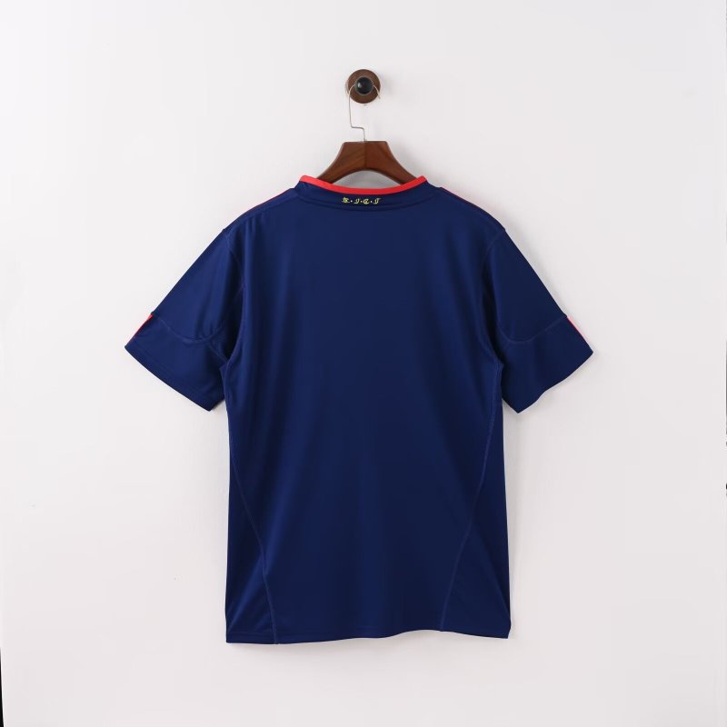 2010 World Cup Spain Away Retro Jersey