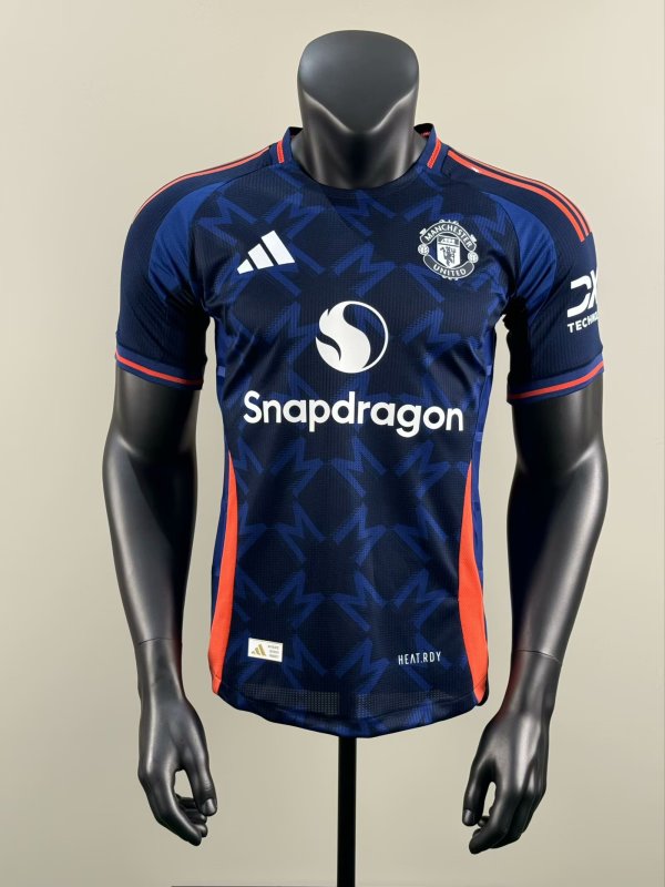 2025/26 Manchester United Special Player Version Jersey 