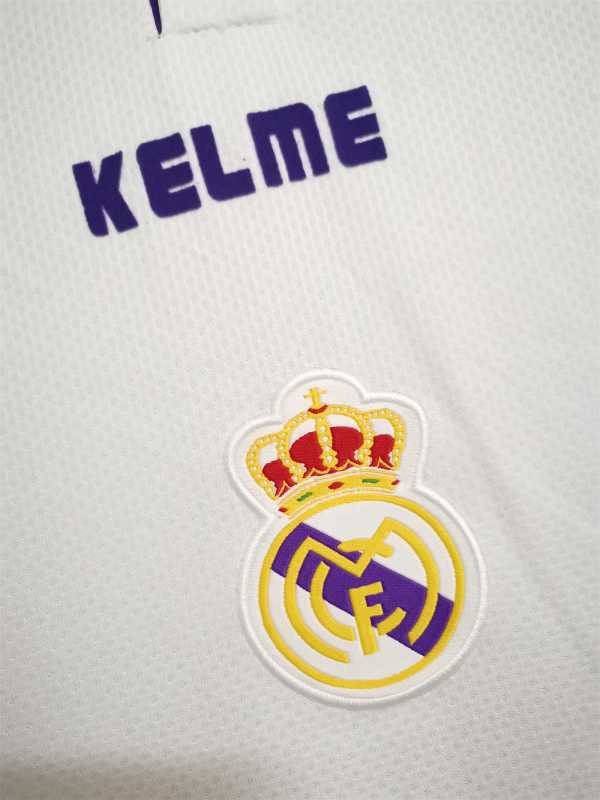 1997/98 Real Madrid Retro Jersey Home