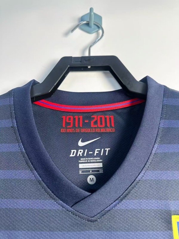 2011/12 Atletico Madrid Away Retro Jersey 