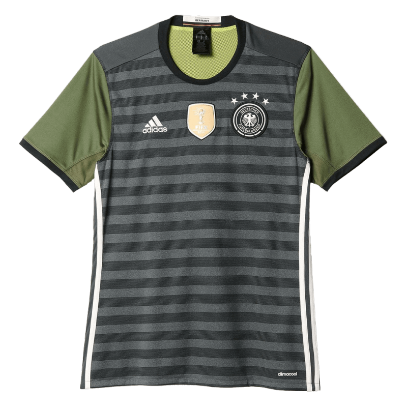 2016 Germany Away Retro Jersey