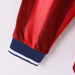1998 World Cup England Away Long Sleeve Retro Jersey 