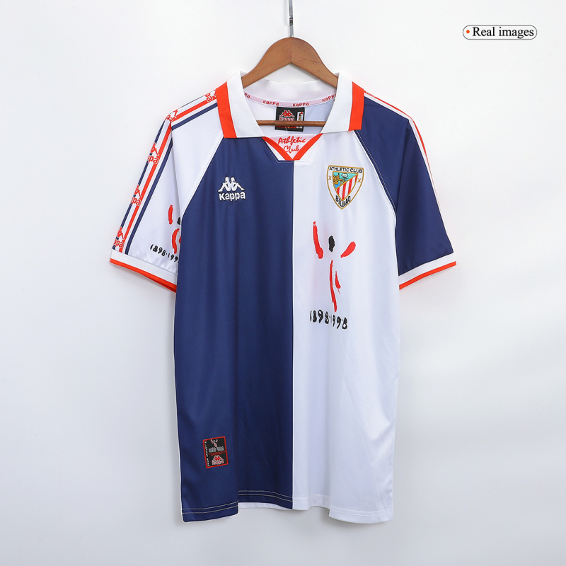 1997/98 Athletic Bilbao Retro Jersey Away