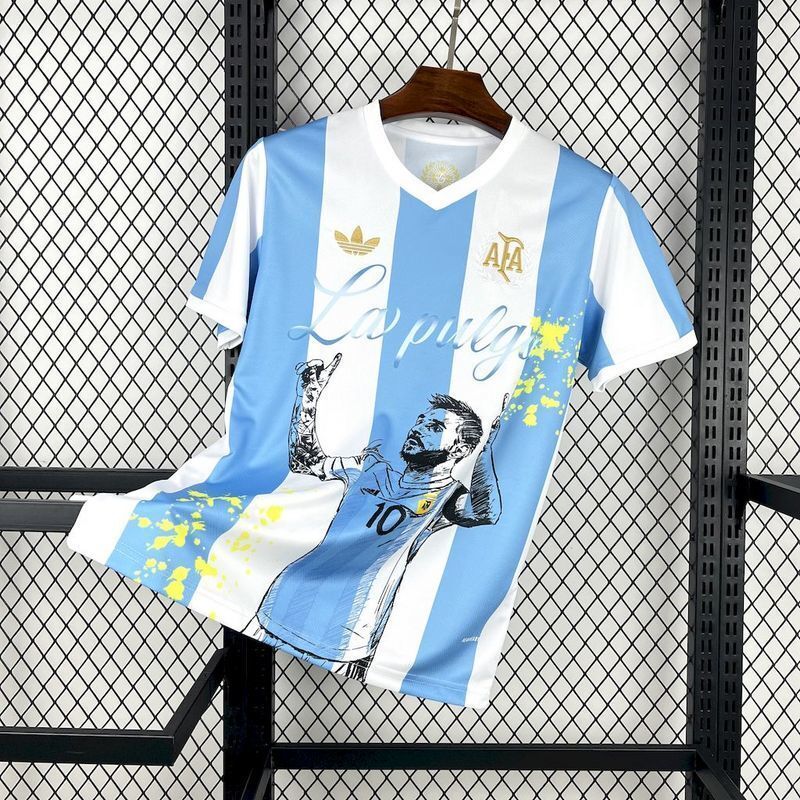 2025/26 Argentina 50th MESSI Special Version Jersey