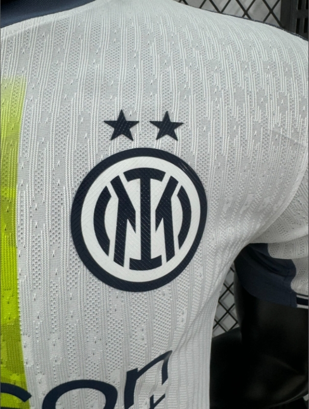 2025/26 Inter Milan Away ROSSI Player Version Jersey