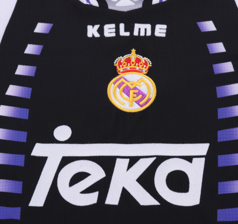 1997/98 Real Madrid Away Retro Kids Jersey 