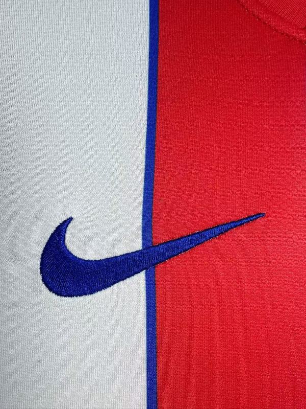 2011/12 Atletico Madrid Home UCL Retro Jersey 