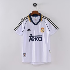 1998/00 Real Madrid Home Retro Jersey