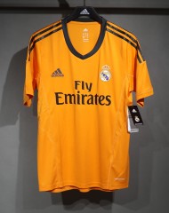 2013/14 Real Madrid Away Retro Jersey Player Version