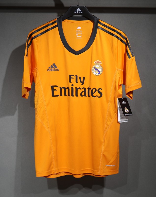 2013/14 Real Madrid Away Retro Jersey Player Version