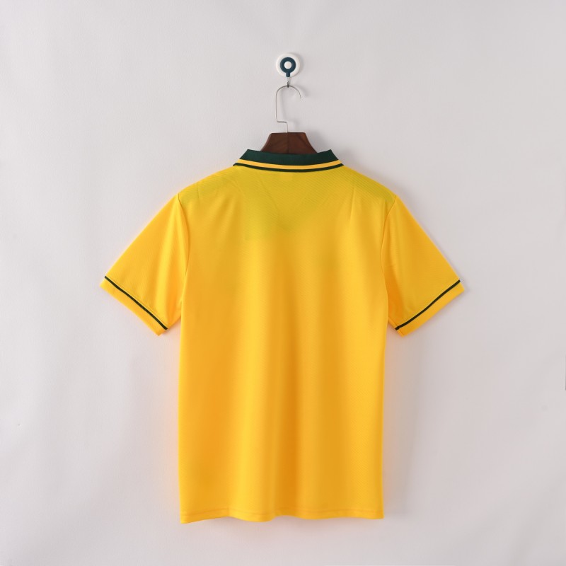 1994 World Cup Brazil Home Retro Jersey