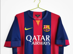 2014/15 Barcelona Home Retro Jersey
