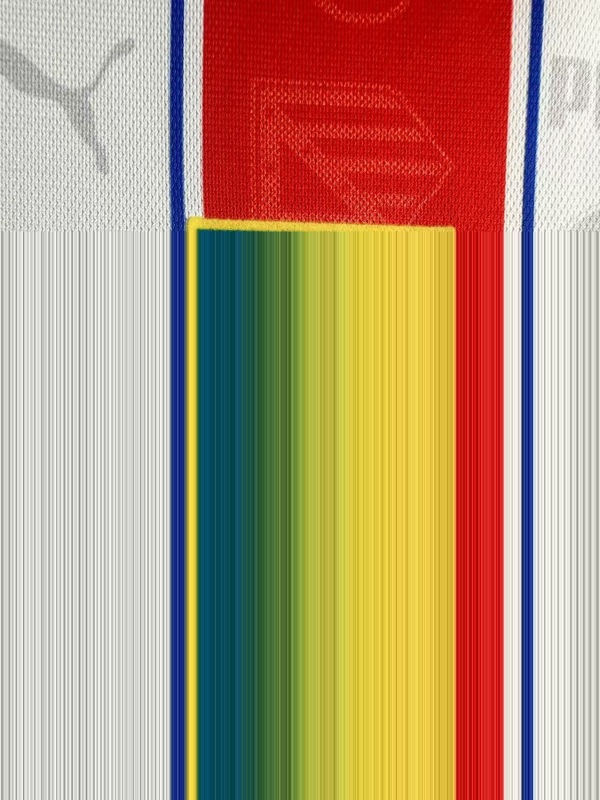 1996/97 Atletico Madrid Home Retro Jersey