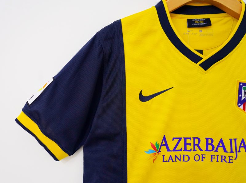 2013/14 Atletico Madrid Away Retro Jersey 