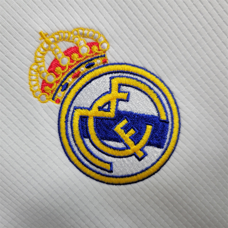 2019/20 Real Madrid Retro Jersey Home Long sleeve