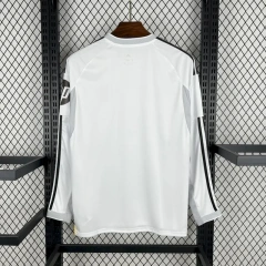 2025/26 Real Madrid Home Long Sleeve Jersey