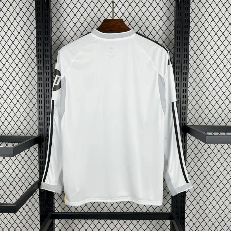 2025/26 Real Madrid Home Long Sleeve Jersey