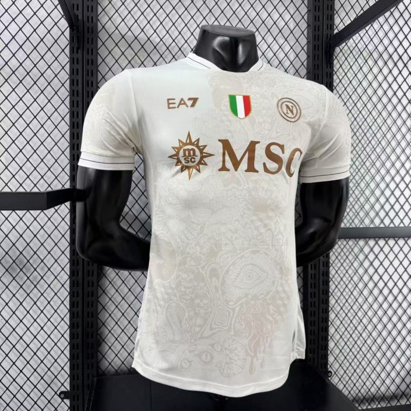 2025/26 Napoli Away Jersey Player Version
