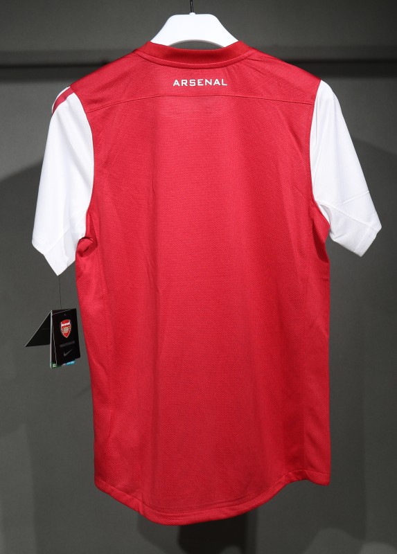 2011/12 Arsenal Home Retro Jersey Player Version 