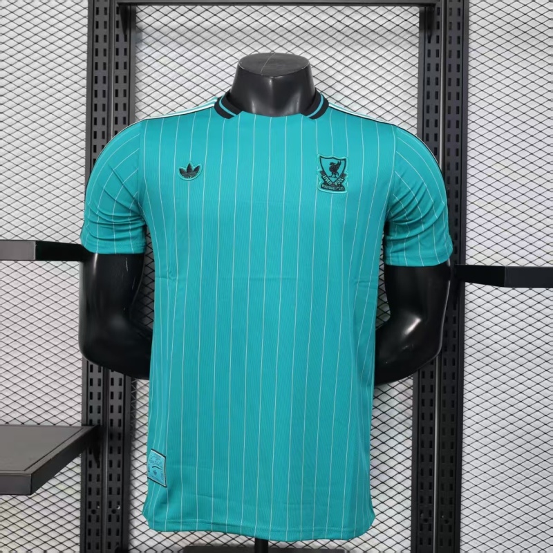 2025/26 Liverpool Retro Casual Jersey Player Version
