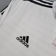 2014/15 Real Madrid Retro Long Sleeve Jersey Home