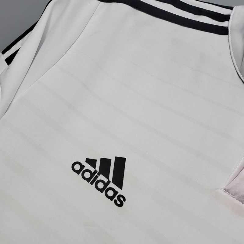 2014/15 Real Madrid Retro Long Sleeve Jersey Home