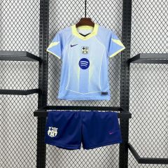 2025/26 Barcelona Special Version Kids Jersey 