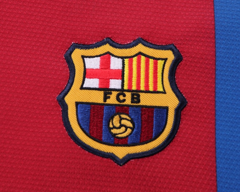 2006/07 Barcelona Home Retro Kids Jersey