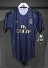 2019/20 Real Madrid Away Retro Jersey Player Version