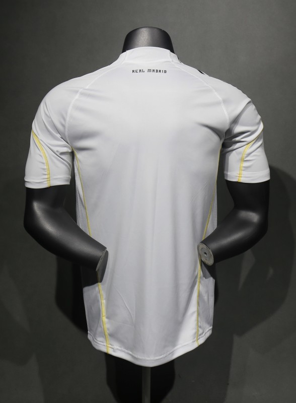 2009/10 Real Madrid Home Retro Jersey Player Version 