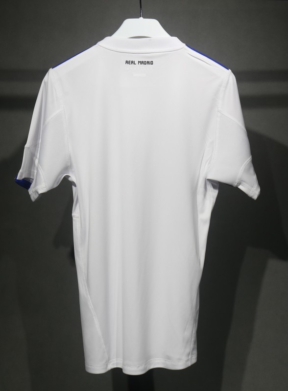 2010/11 Real Madrid Home Retro Jersey Player Version