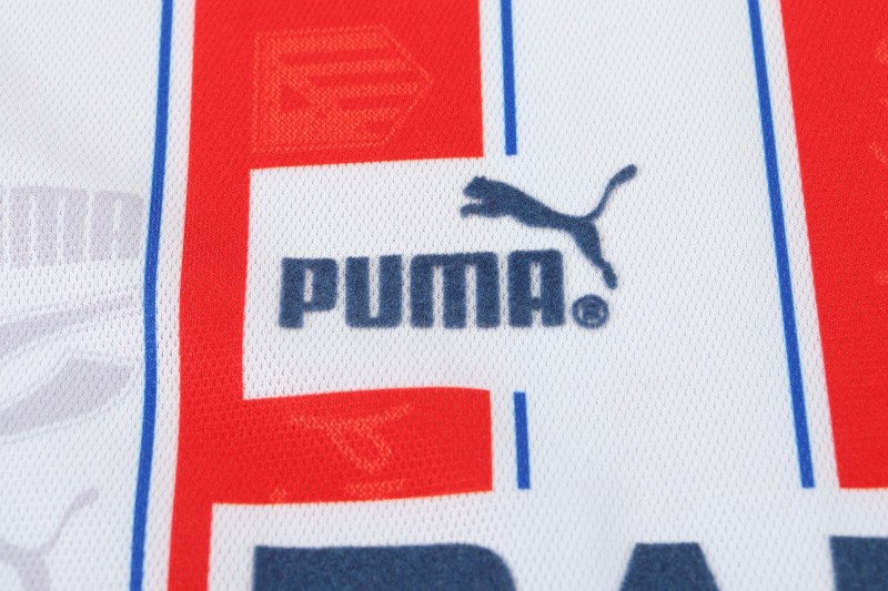 1996/97 Atletico Madrid Home Retro Kids Jersey 