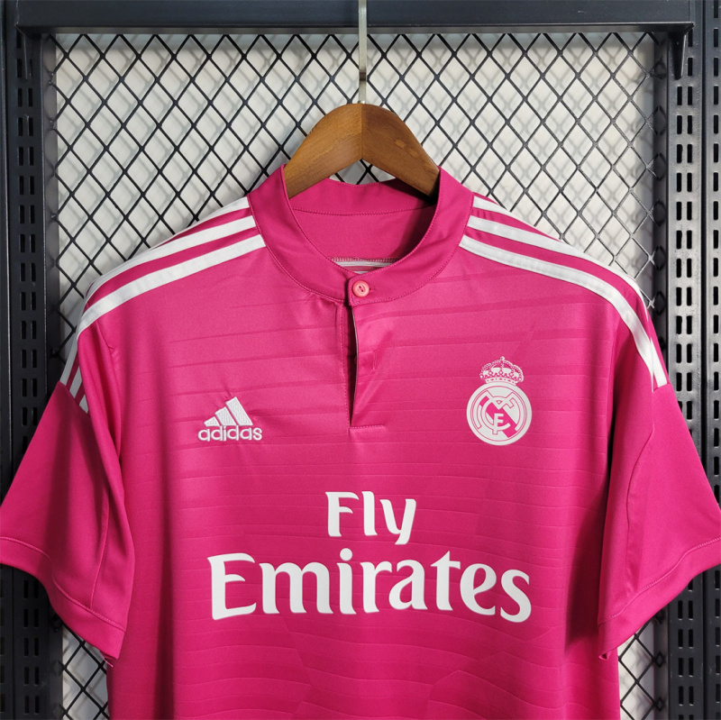 2014/15 Real Madrid Retro Jersey Away