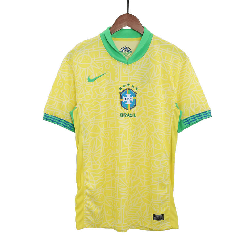 2024 Copa America Brazil Home Jersey