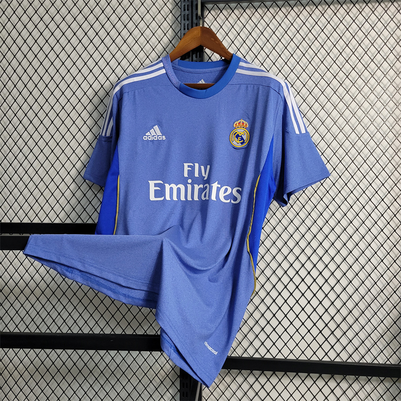 2013/14 Real Madrid Retro Jersey Away