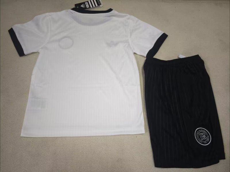 2025 Germany 125th Anniversary White Kids Jersey