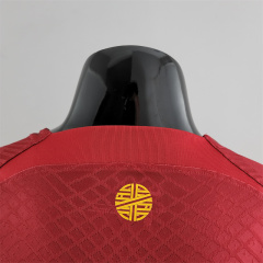2022 World Cup Portugal Home Retro Jersey Player Version