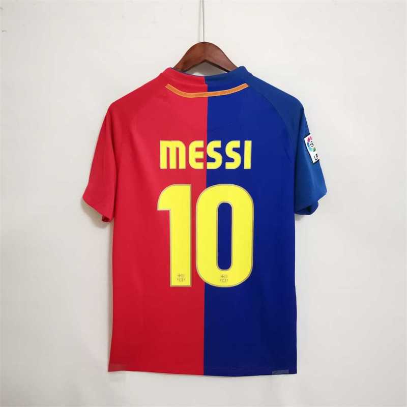 2008/09 Barcelona Home Retro Jersey
