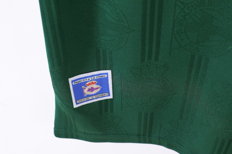1999/00 Deportivo de La Coruña Away Retro Jersey