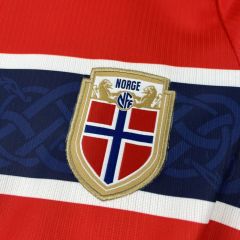 2026 World Cup Norway Home Jersey 