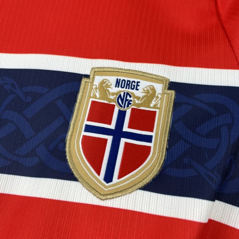 2026 World Cup Norway Home Jersey 